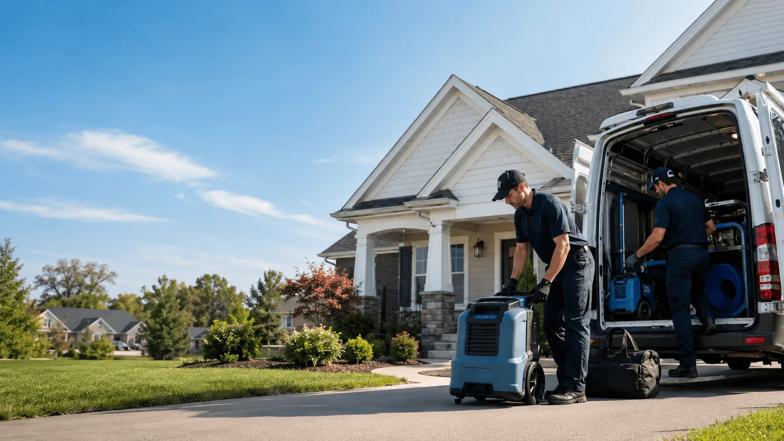 Mold Remediation in Marissa, IL